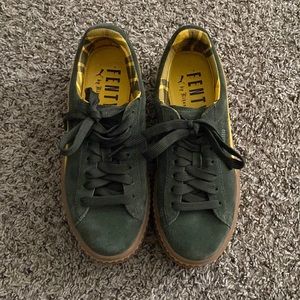 Puma platform worn once